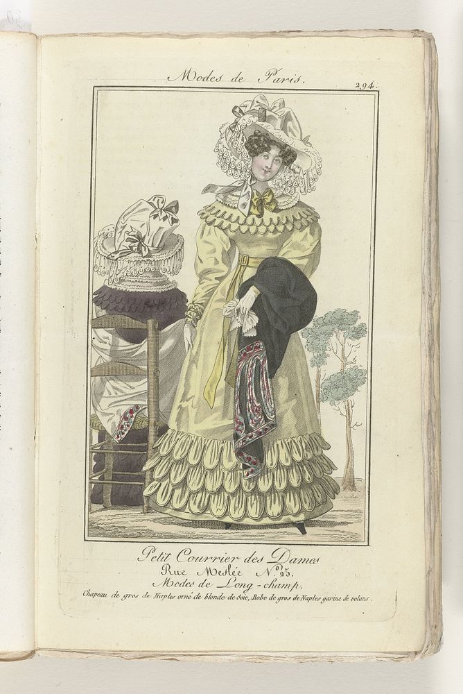 Petit Courrier des Dames  1825 (294) (1825) by anonymous