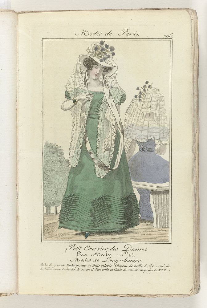 Petit Courrier des Dames  1825 (296) (1825) by anonymous
