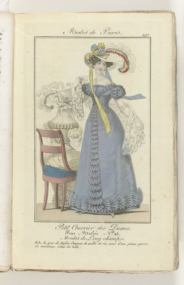 Petit Courrier des Dames  1825 (297) (1825) by anonymous