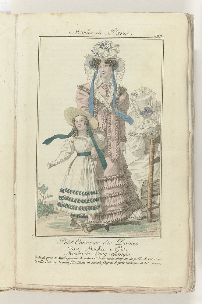 Petit Courrier des Dames  1825 (299) (1825) by anonymous