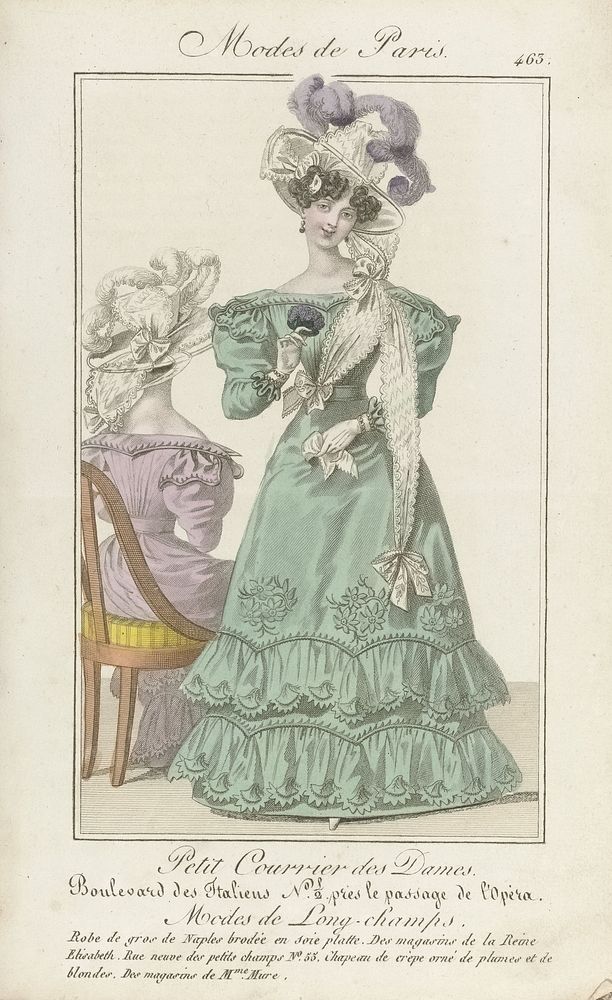Petit Courrier des Dames, 1827 (463) (1827) by anonymous