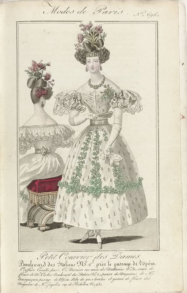 Petit Courrier des Dames, 1830 (696) (1830) by anonymous