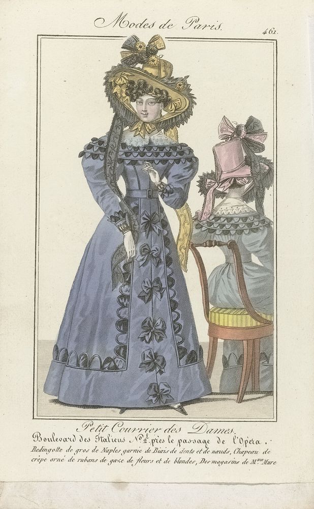 Petit Courrier des Dames, 1827 (461) (1827) by anonymous