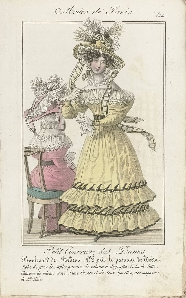 Petit Courrier des Dames, 1827 (514) (1827) by anonymous