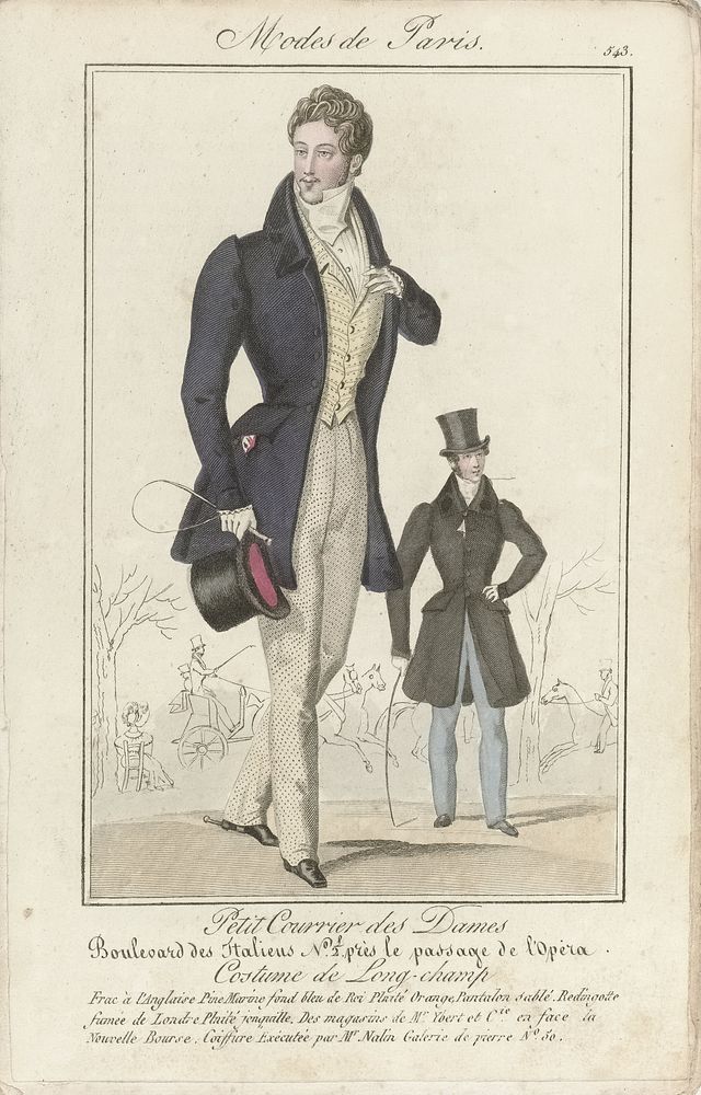 Petit Courrier des Dames, 1828 (543) (1828) by anonymous