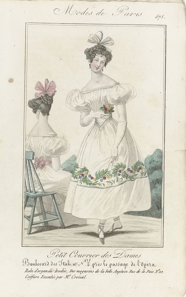 Petit Courrier des Dames, 1828 (575) (1828) by anonymous
