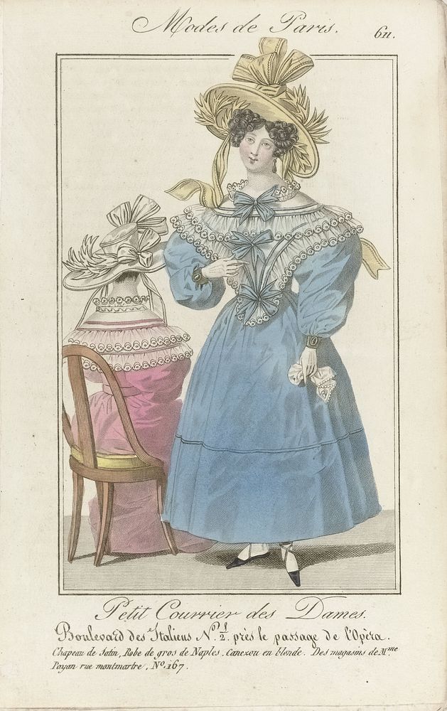 Petit Courrier des Dames, 1828 (611) (1828) by anonymous