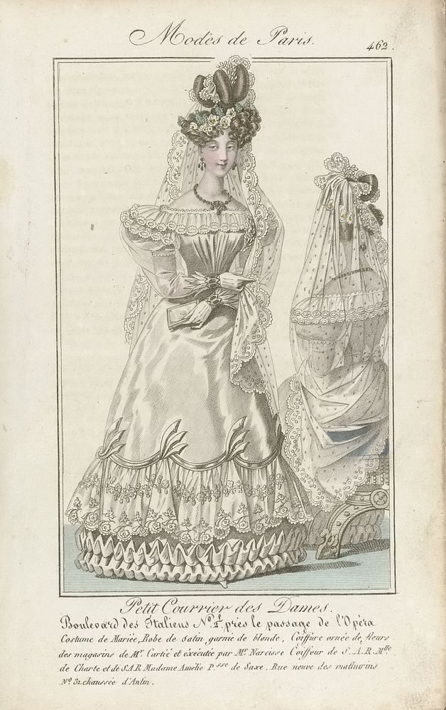Petit Courrier des Dames 462 (1827) (1827) by anonymous