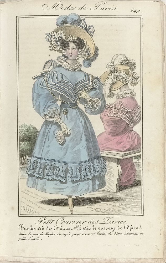 Petit Courrier des Dames, 1829 nr. 649 (1829) by anonymous and Dondey Dupré