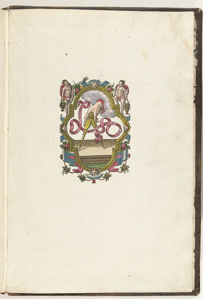 Drukkersmerk van Plantijn (1602) by Pieter van der Borcht I, anonymous and Johannes Moretus I