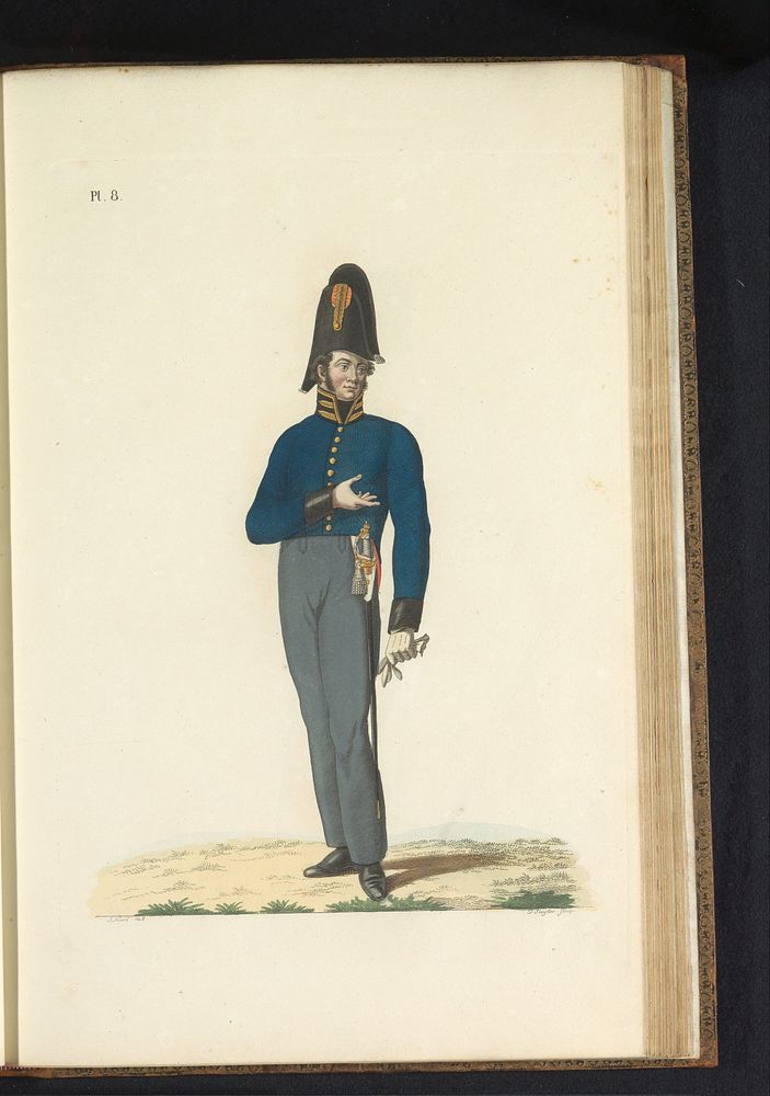 Chirurgijn-Majoor of Officier van Gezondheid der 1.e klasse (1823) by Dirk Sluyter, Johannes Hari I, Jan Frederik Teupken…