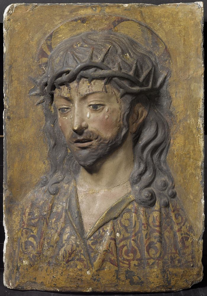 Borstbeeld van Christus als man van smarten (1525 - 1575)