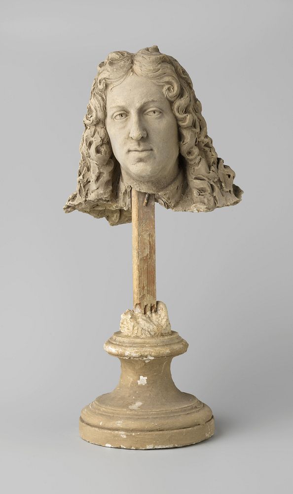 Borstbeeld van een man (1800 Free Photo rawpixel