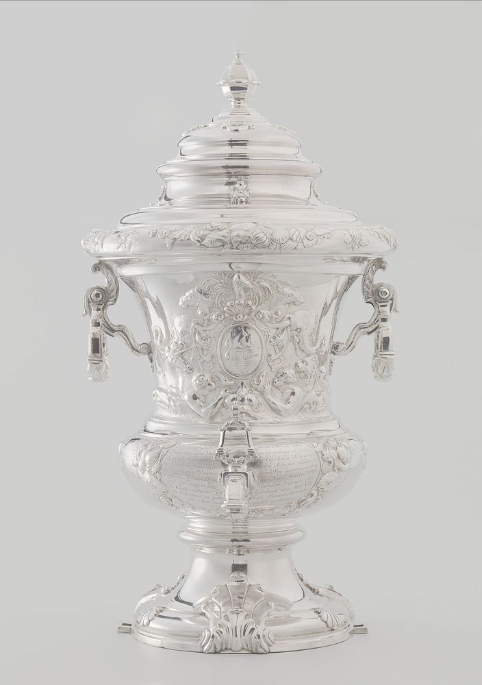 Wine fountain and cooler (1731 - 1732) by Alger Mensma and Jan Lanckhorst