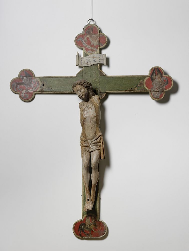 Crucifix (c. 1470 - c. 1490) by anonymous