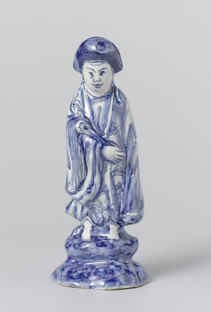 Chinese Woman (c. 1700 - c. 1720) by De Grieksche A, weduwe Pieter Adriaensz Kocx Van der Heul and Pieter Adriaensz Kocx