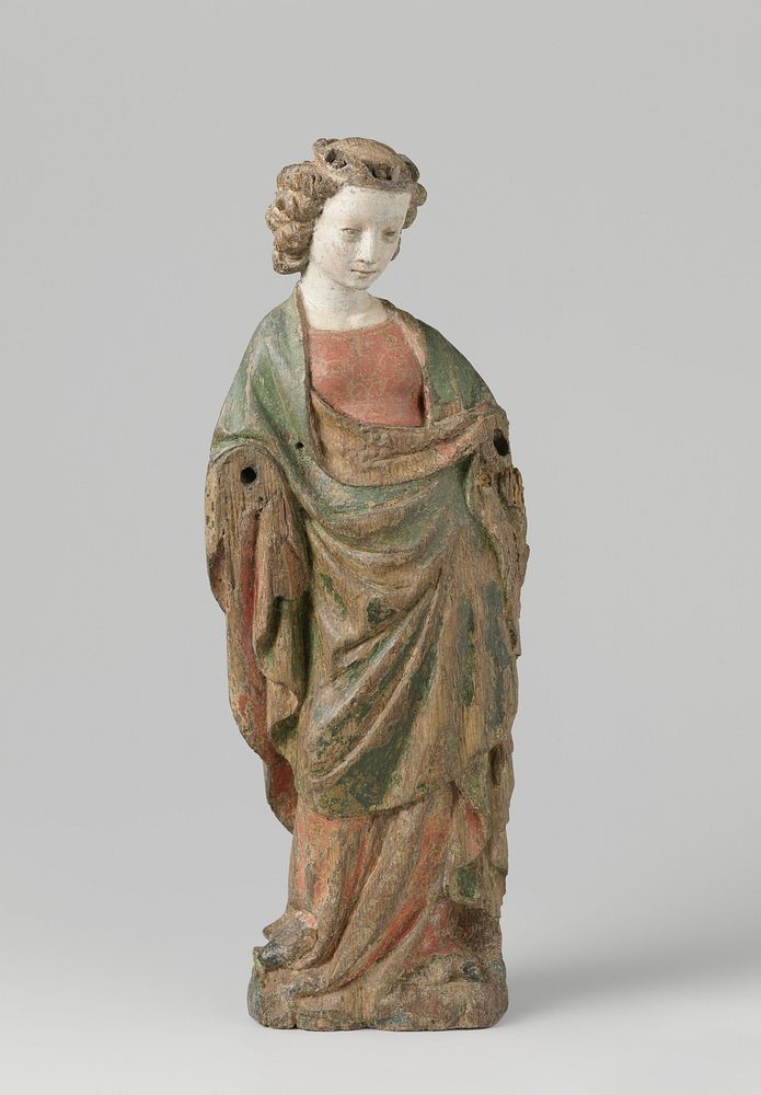 Female Saint (c. 1350 - c. 1400) by anonymous