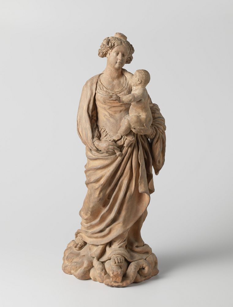 Virgin and Child (c. 1640 - c. 1675) by anonymous