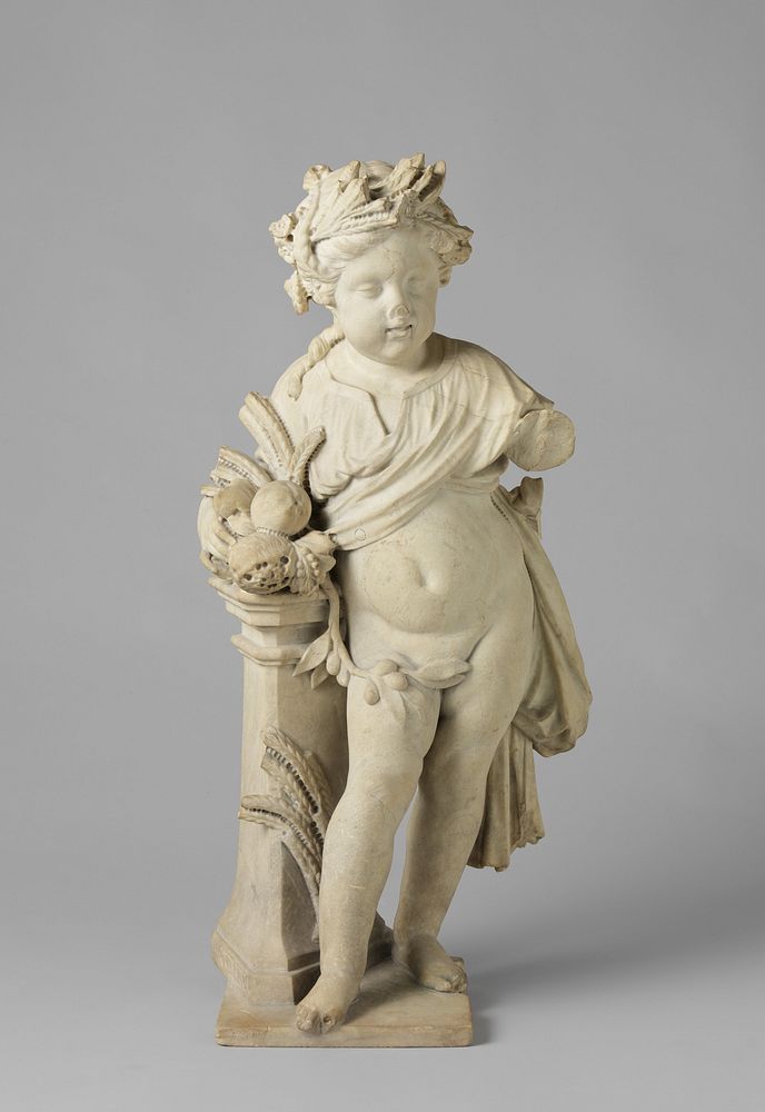 Summer, from a Series of the Four Seasons (c. 1680 - c. 1690) by Artus Quellinus II