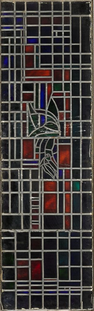 Glas-in-lood, vak (c. 1940 - c. 1970) by anonymous