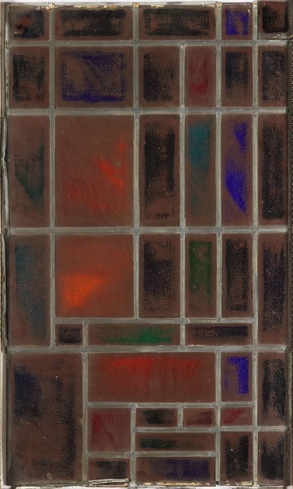 Glas-in-lood, vak (c. 1940 - c. 1970) by anonymous