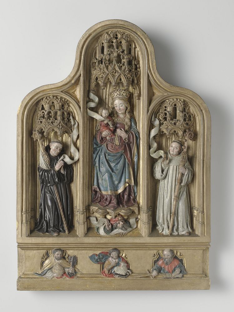 Pinnacle of a tabernacle (c. 1520) by anonymous