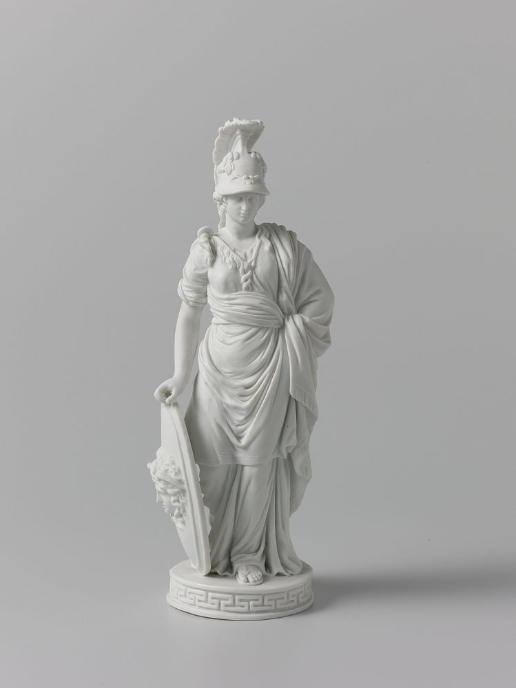 Minerva (1796) by Meissener Porzellan Manufaktur and Carl August Starke