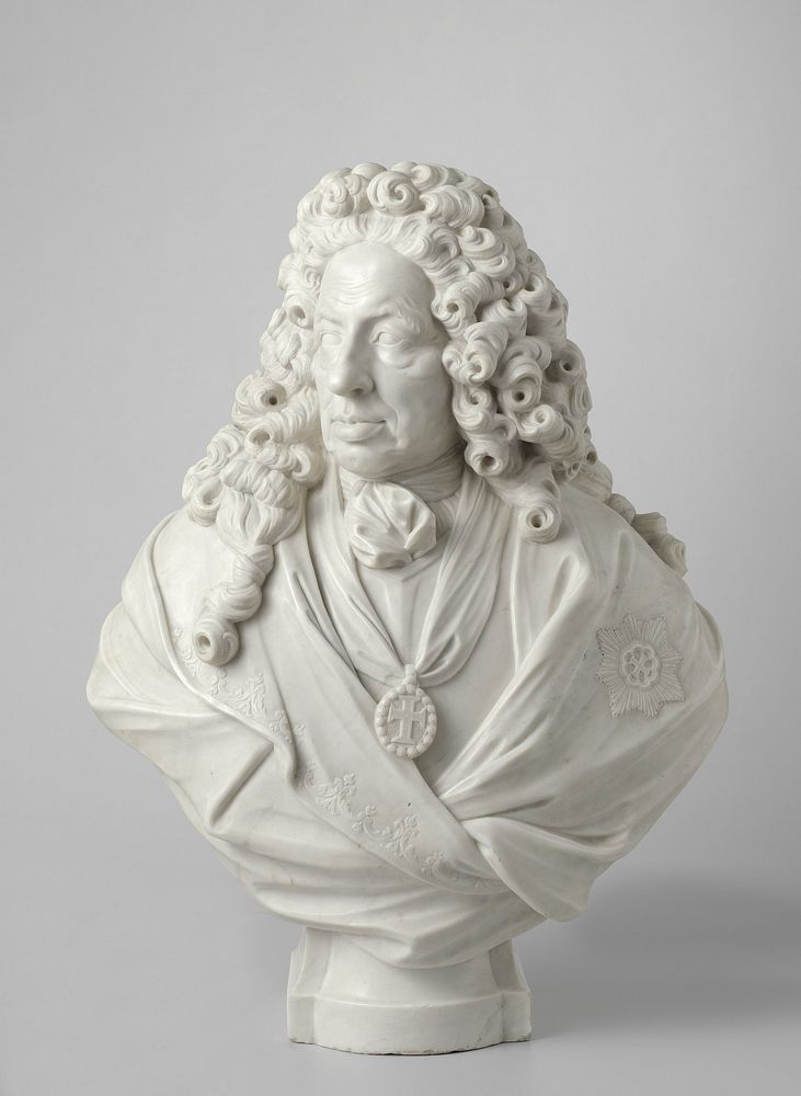 Bust of Dom Luis da Cunha (1737) by Jan Baptist Xavery