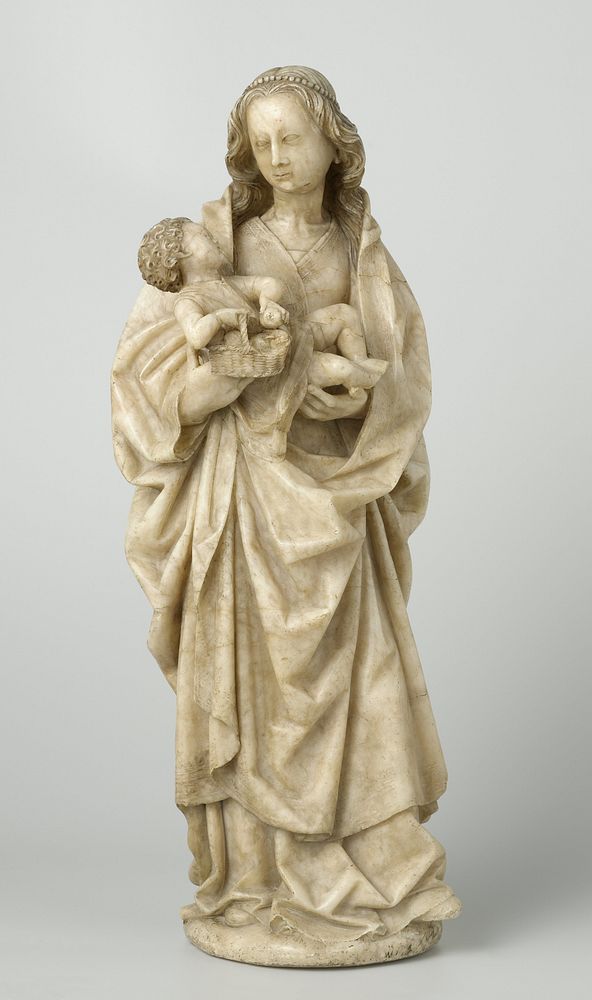 Virgin and Child (c. 1500 - c. 1510) by Lodewijk van Bodeghem
