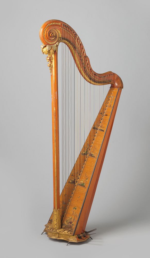Harp (c. 1780) by Cousineau père et fils