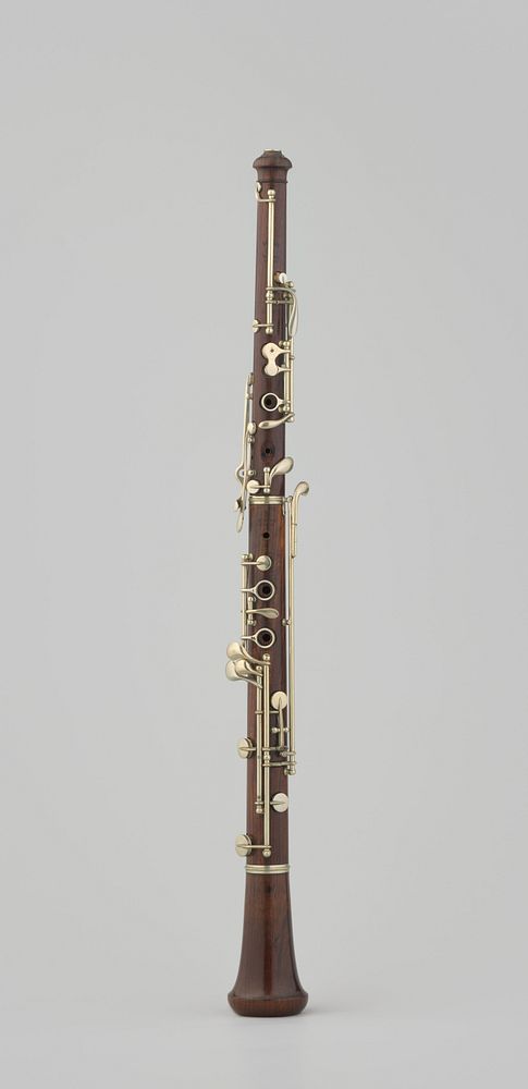 Oboe (c. 1850 - c. 1899) by Guillaume Triébert