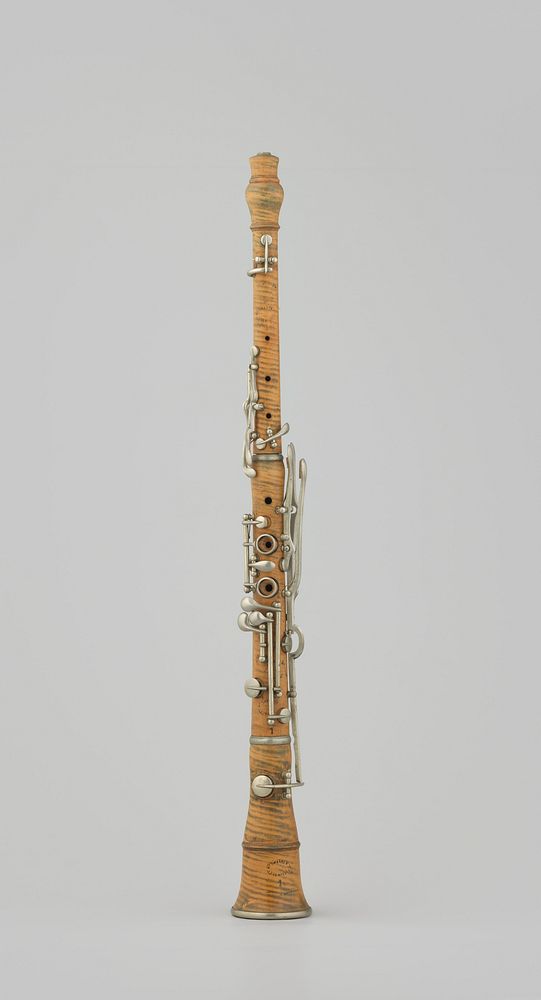 Oboe (c. 1850 - c. 1870) by Stowasser