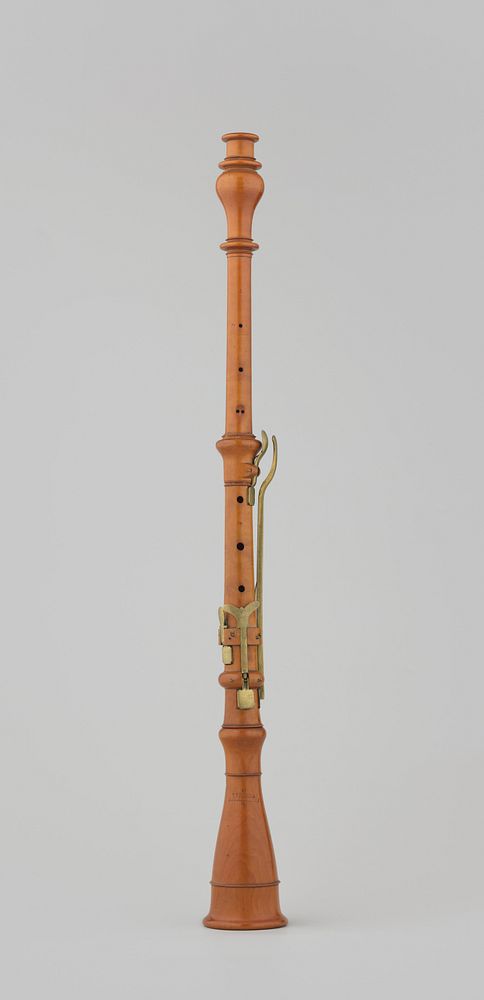 Oboe (c. 1800) by Christian Gottlob Lederer