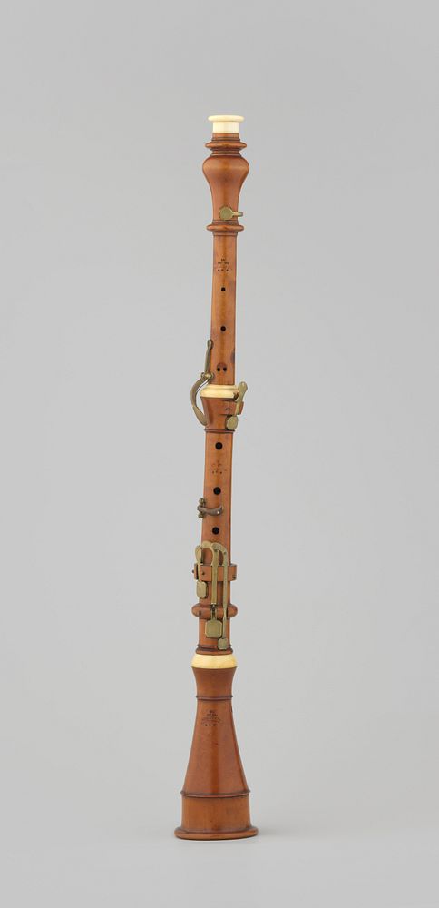 Oboe (c. 1810) by Johann Samuel Stengel