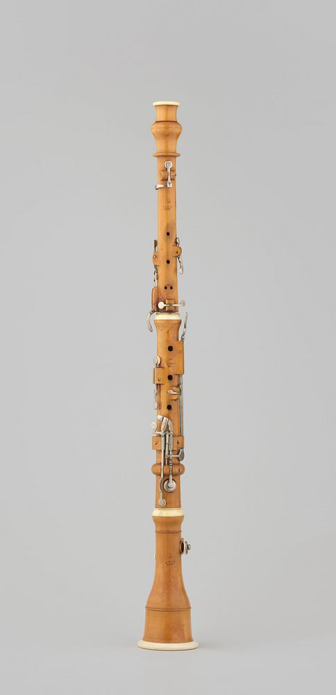 Oboe (c. 1820 - before 1828) by Stephan Koch