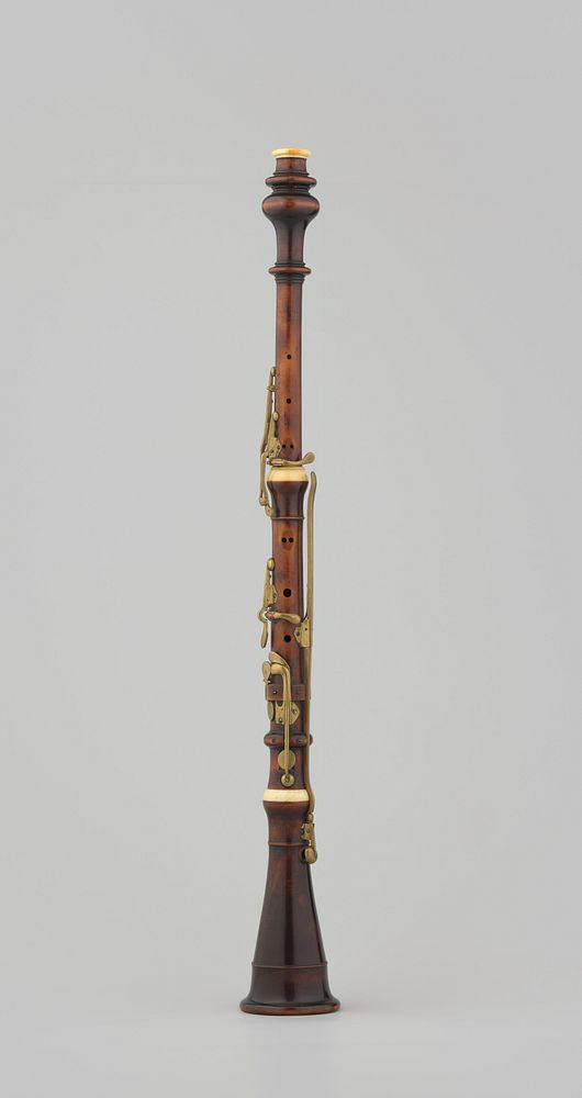 Oboe (c. 1780 - c. 1800) by Christoph Delusse