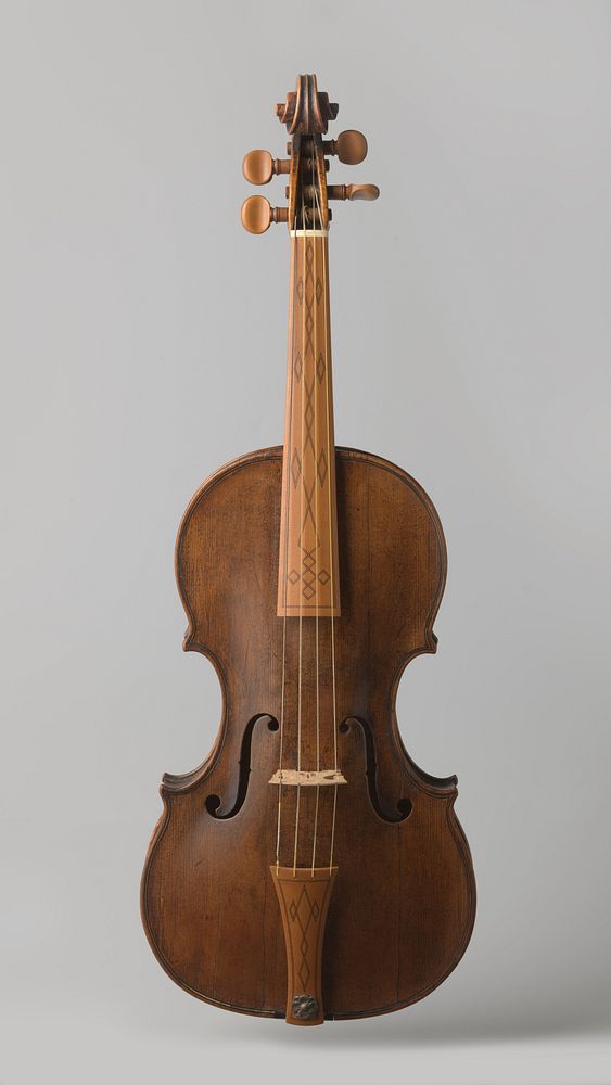 Violin (1692) by Hendrik Jacobs