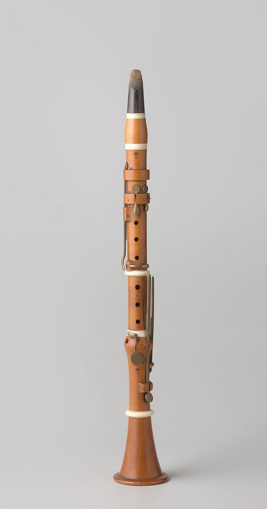 Clarinet (c. 1810) by anonymous