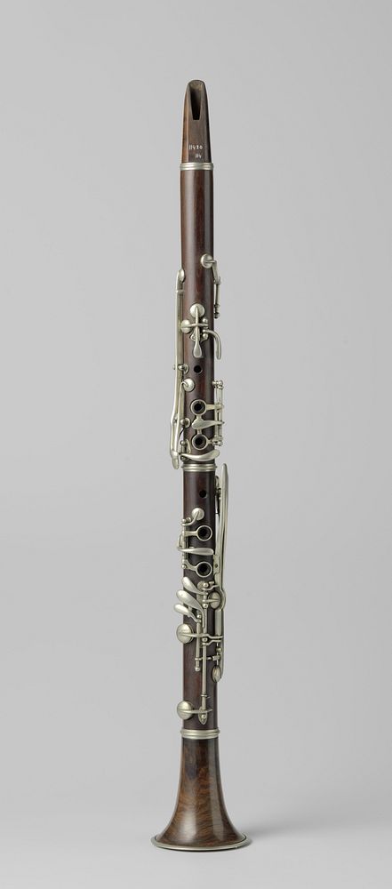 Clarinet (c. 1850) by anonymous