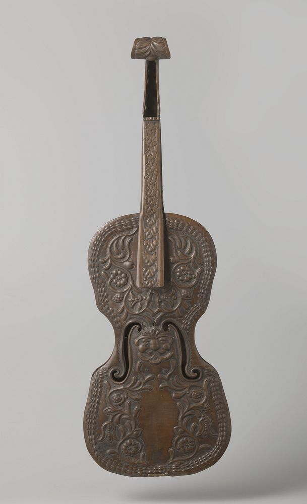 Violin (c. 1800 - c. 1890) by anonymous