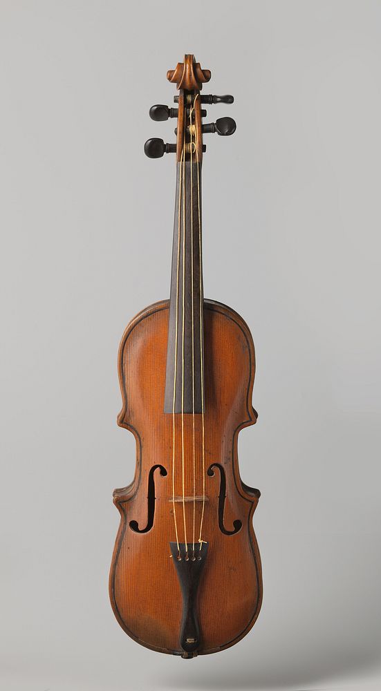 Violin (c. 1800 - c. 1850) by anonymous