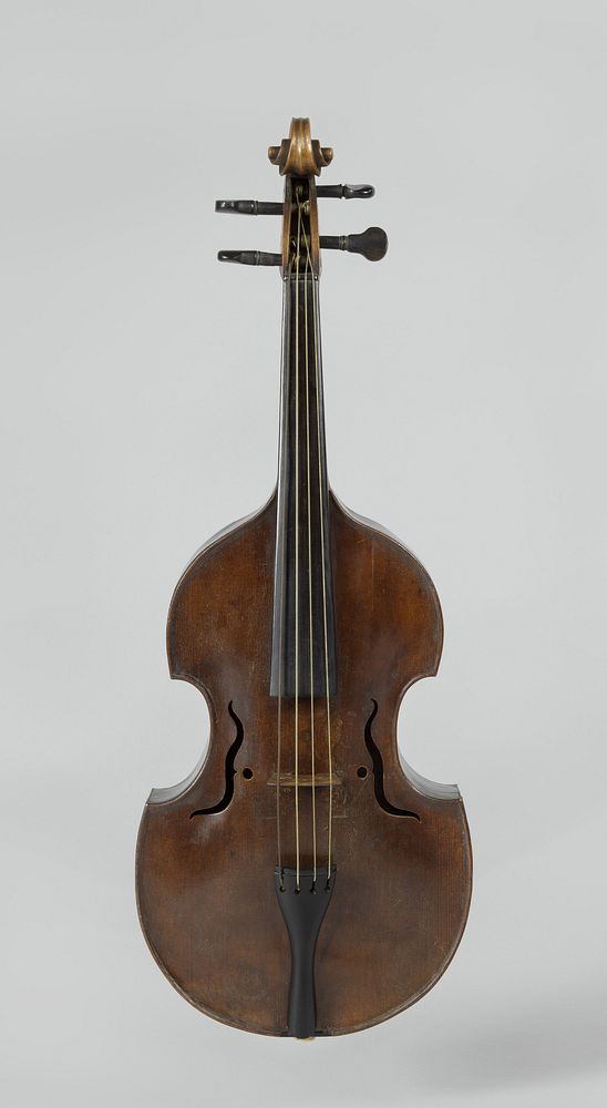 Soprano viol (1728) by Sebastian Mayr
