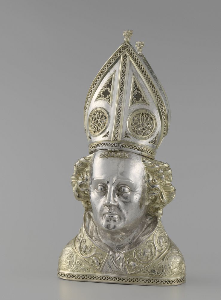 Bust of Saint Frederick (1362) by Elias Scerpswert