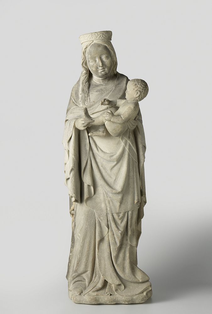 Virgin and Child (c. 1410 - c. 1420) by anonymous