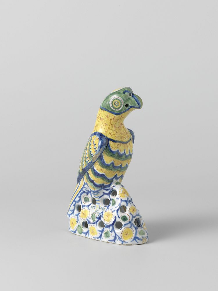 Parrot (c. 1729) by anonymous
