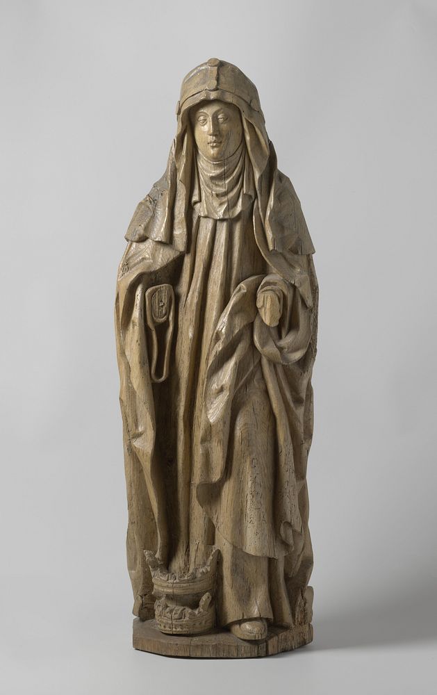 St Bridget (c. 1510 - c. 1520) by Master of Elsloo