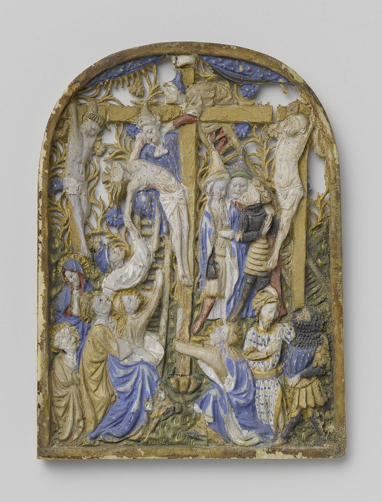 Relief with the Deposition (c. 1400 - c. 1420) by anonymous