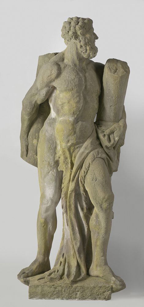 Hercules with the Broken Column (c. 1722 - c. 1728) by Jan Pieter van Baurscheit I