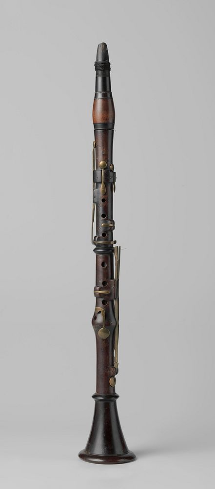 Clarinet (c. 1830) by anonymous