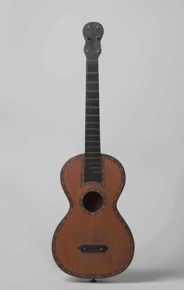 Guitar (c. 1830 - c. 1850) by anonymous